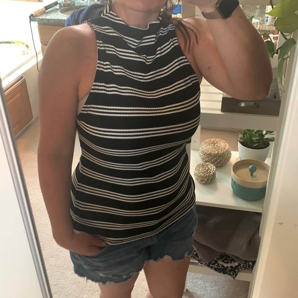Maeve Striped Tank